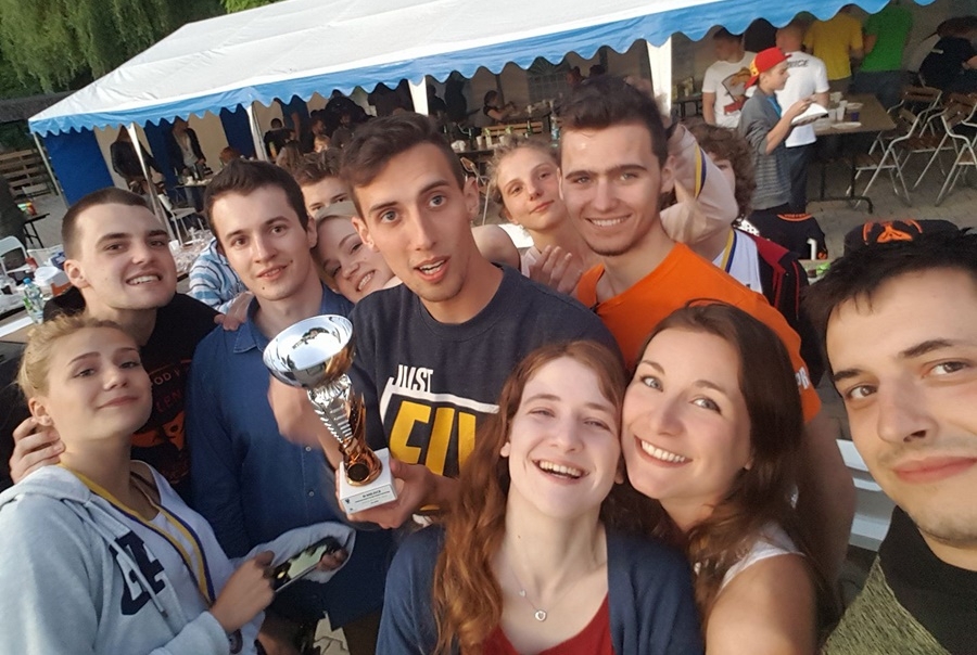 Hokej pod wodą Walenie 2017-2018